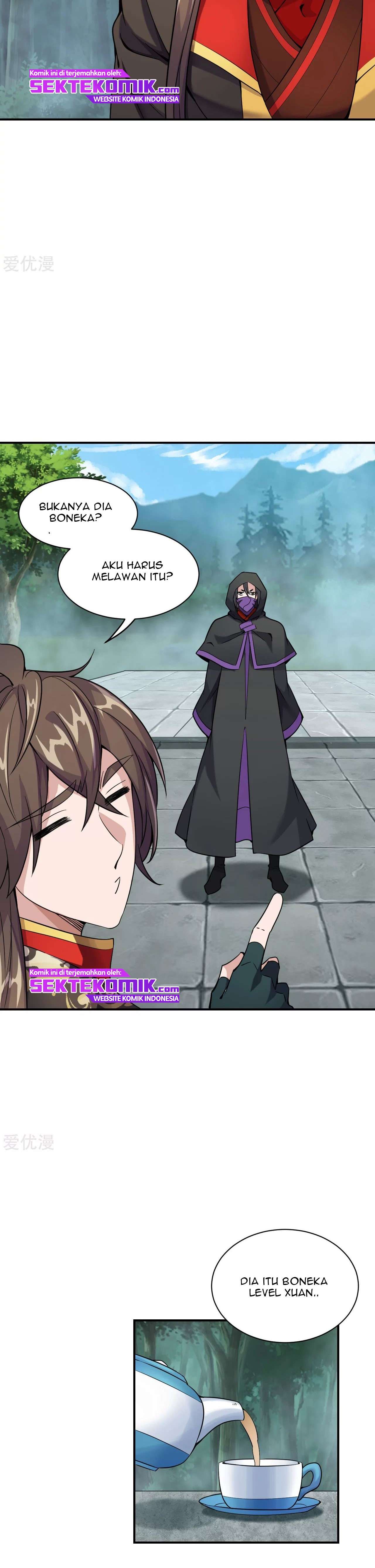Xianwu Dizun chapter 153